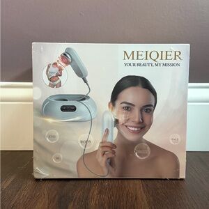 MEIQIER 2 in 1 Facial Skin Care Machine and Body Massager